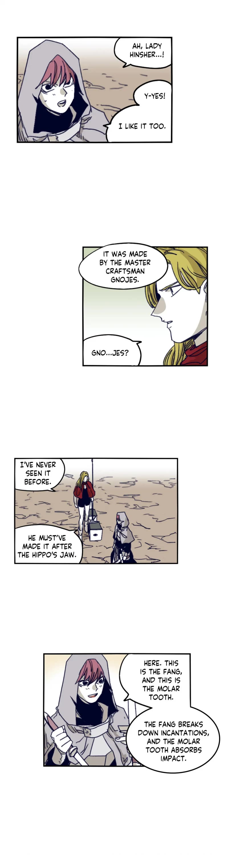Epic of Gilgamesh Chapter 92 page 6 - Chapter 92