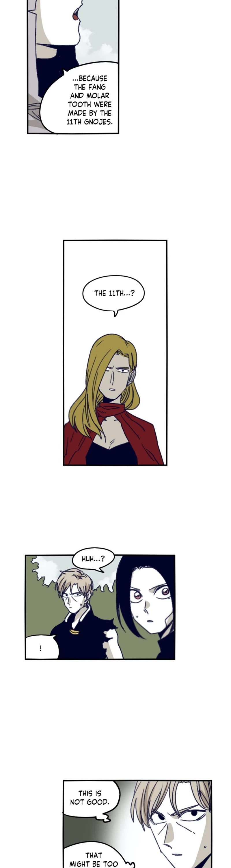 Epic of Gilgamesh Chapter 92 page 8 - Chapter 92