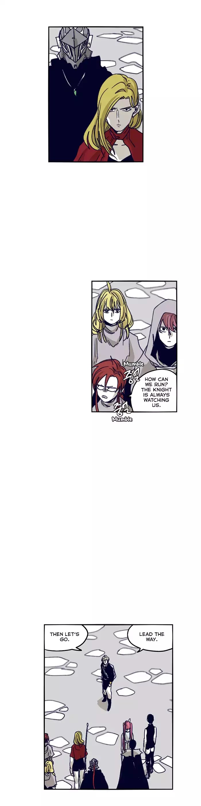 Epic of Gilgamesh Chapter 94 page 3 - Chapter 94