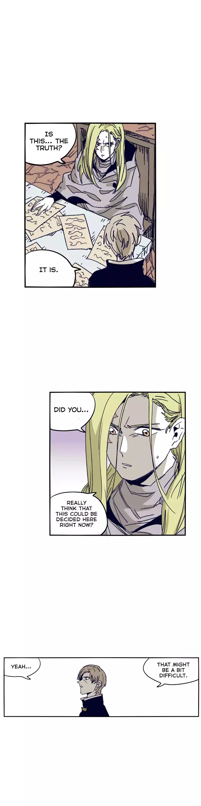 Epic of Gilgamesh Chapter 95 page 18 - Chapter 95