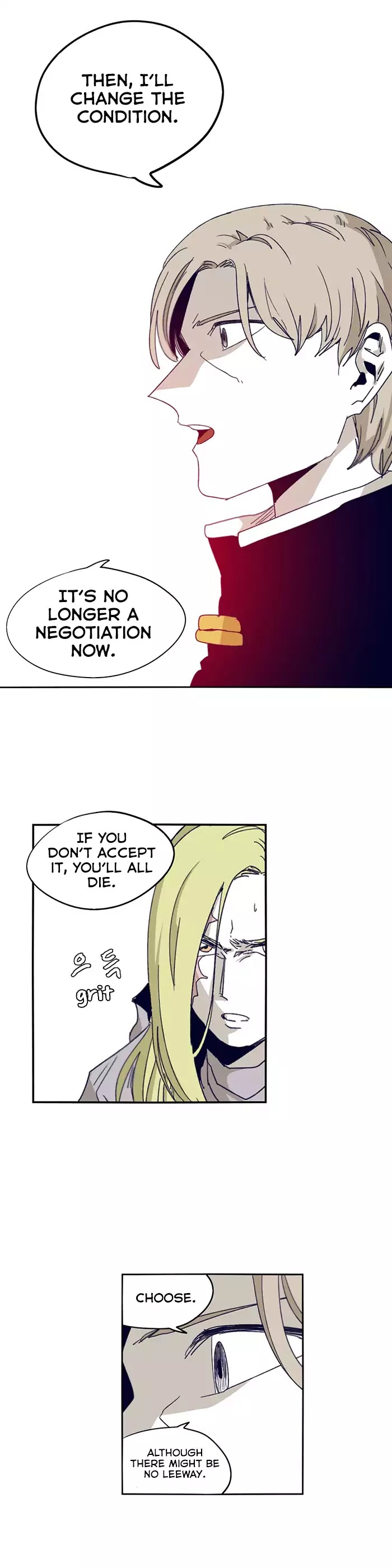 Epic of Gilgamesh Chapter 95 page 19 - Chapter 95