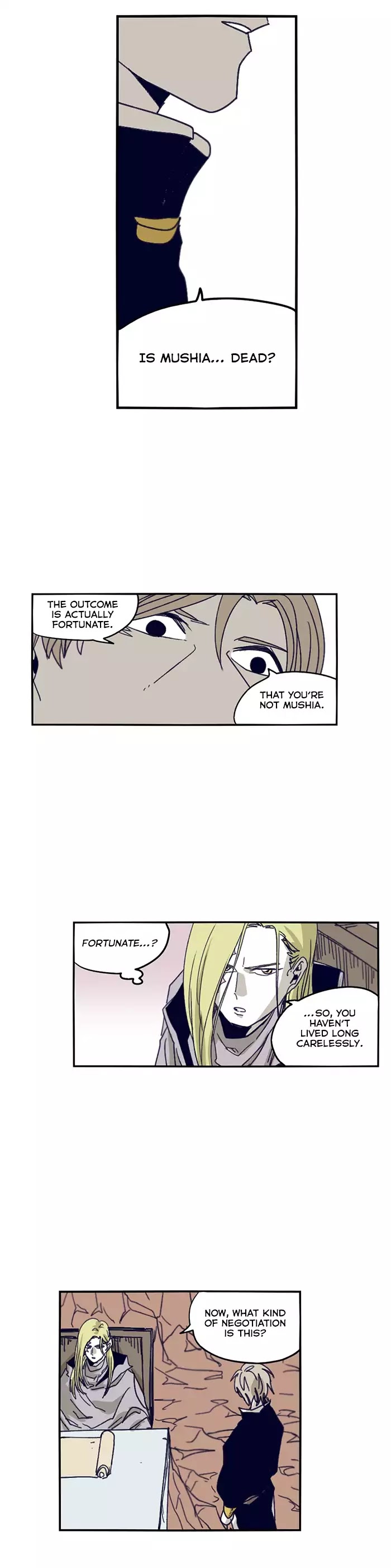 Epic of Gilgamesh Chapter 95 page 8 - Chapter 95
