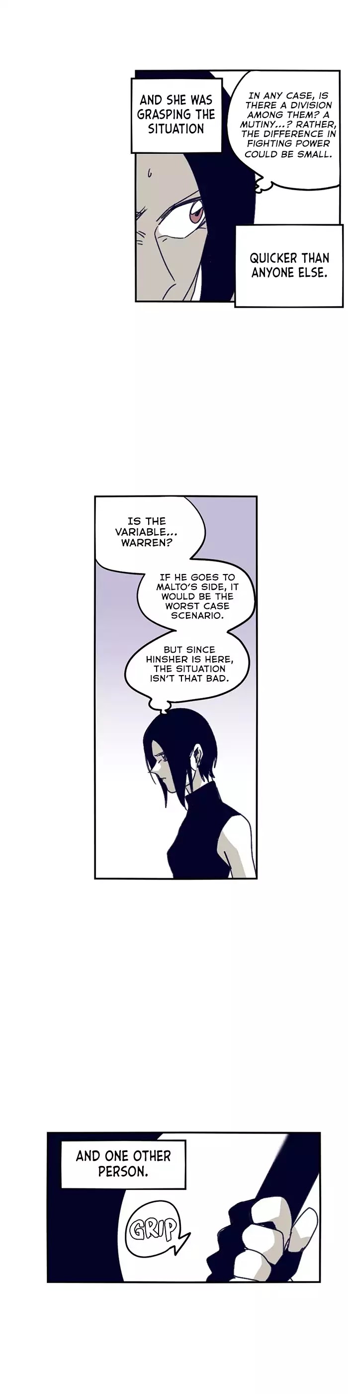 Epic of Gilgamesh Chapter 96 page 18 - Chapter 96