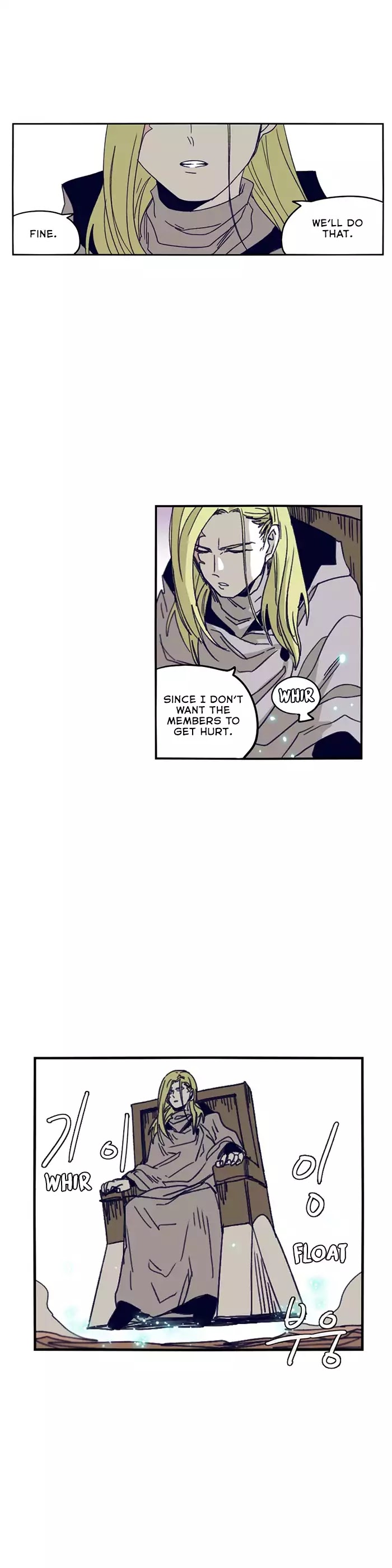 Epic of Gilgamesh Chapter 96 page 2 - Chapter 96
