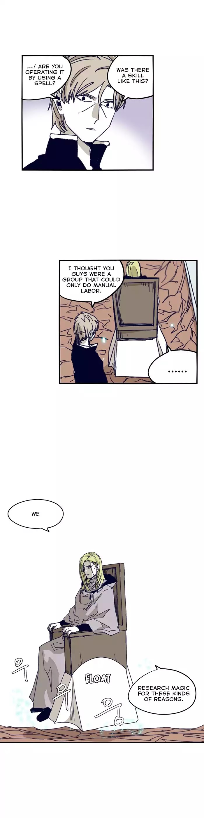 Epic of Gilgamesh Chapter 96 page 3 - Chapter 96