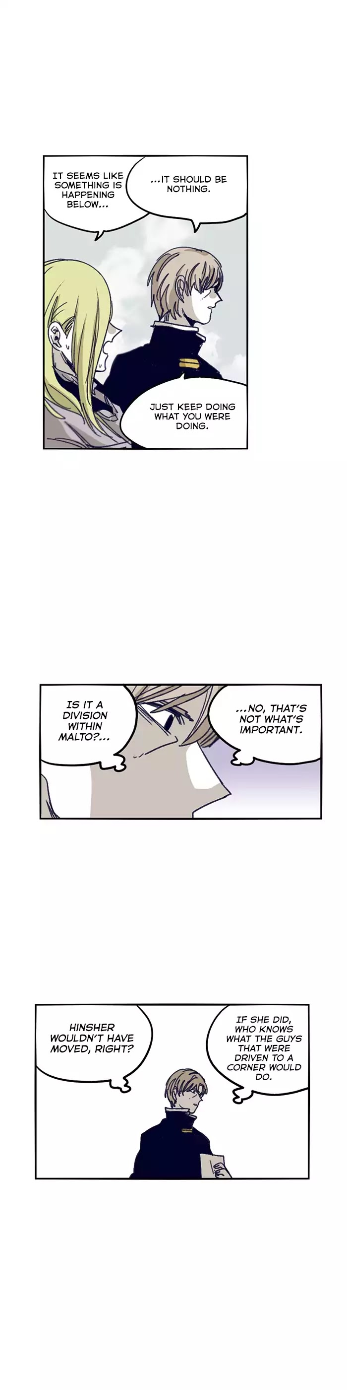 Epic of Gilgamesh Chapter 98 page 5 - Chapter 98