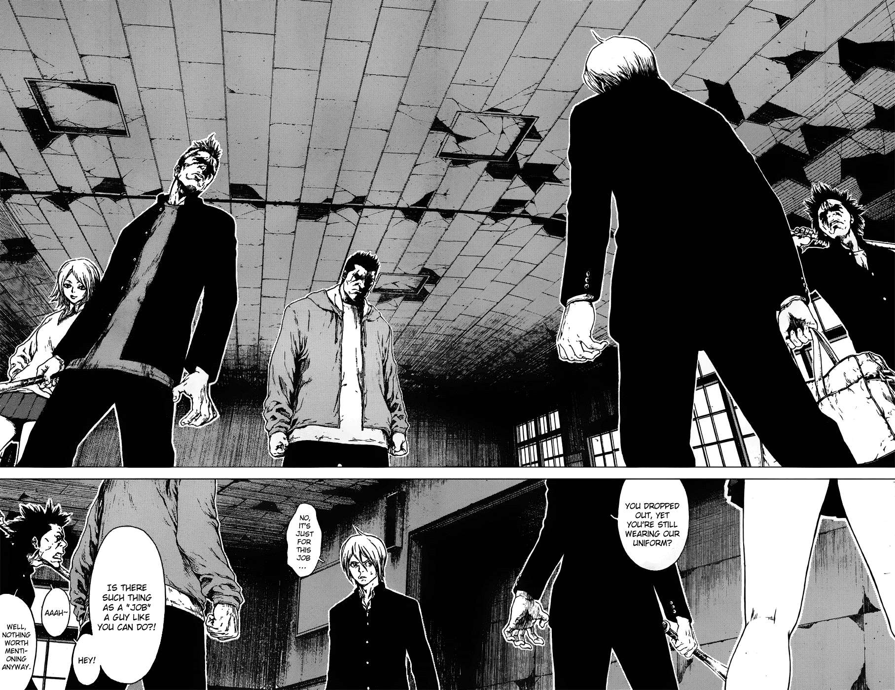 Eques Chapter 0.2 page 10 - Chapter 0 v2 : [Oneshot]