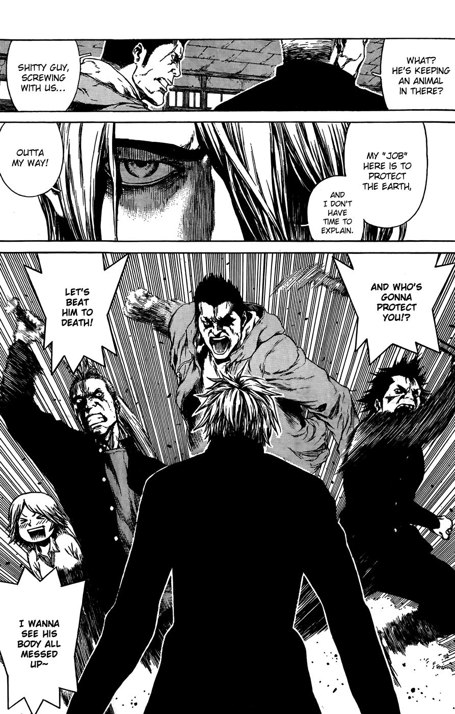 Eques Chapter 0.2 page 12 - Chapter 0 v2 : [Oneshot]