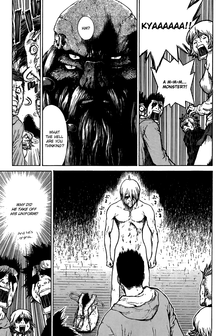 Eques Chapter 0.2 page 16 - Chapter 0 v2 : [Oneshot]