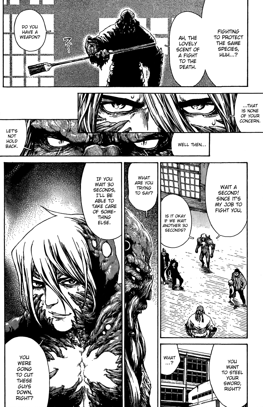 Eques Chapter 0.2 page 21 - Chapter 0 v2 : [Oneshot]