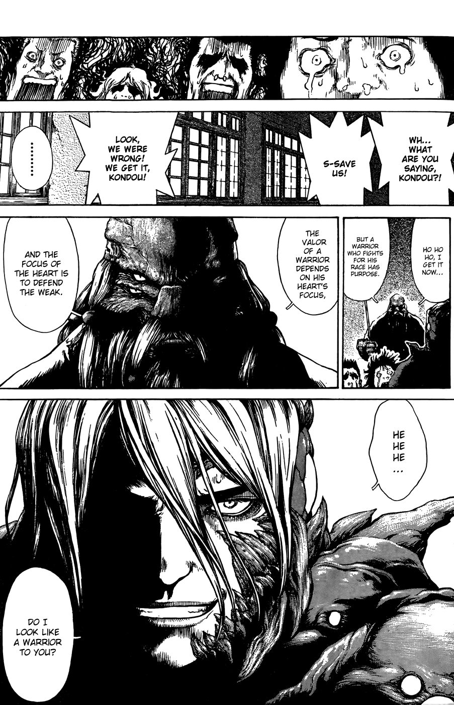 Eques Chapter 0.2 page 22 - Chapter 0 v2 : [Oneshot]