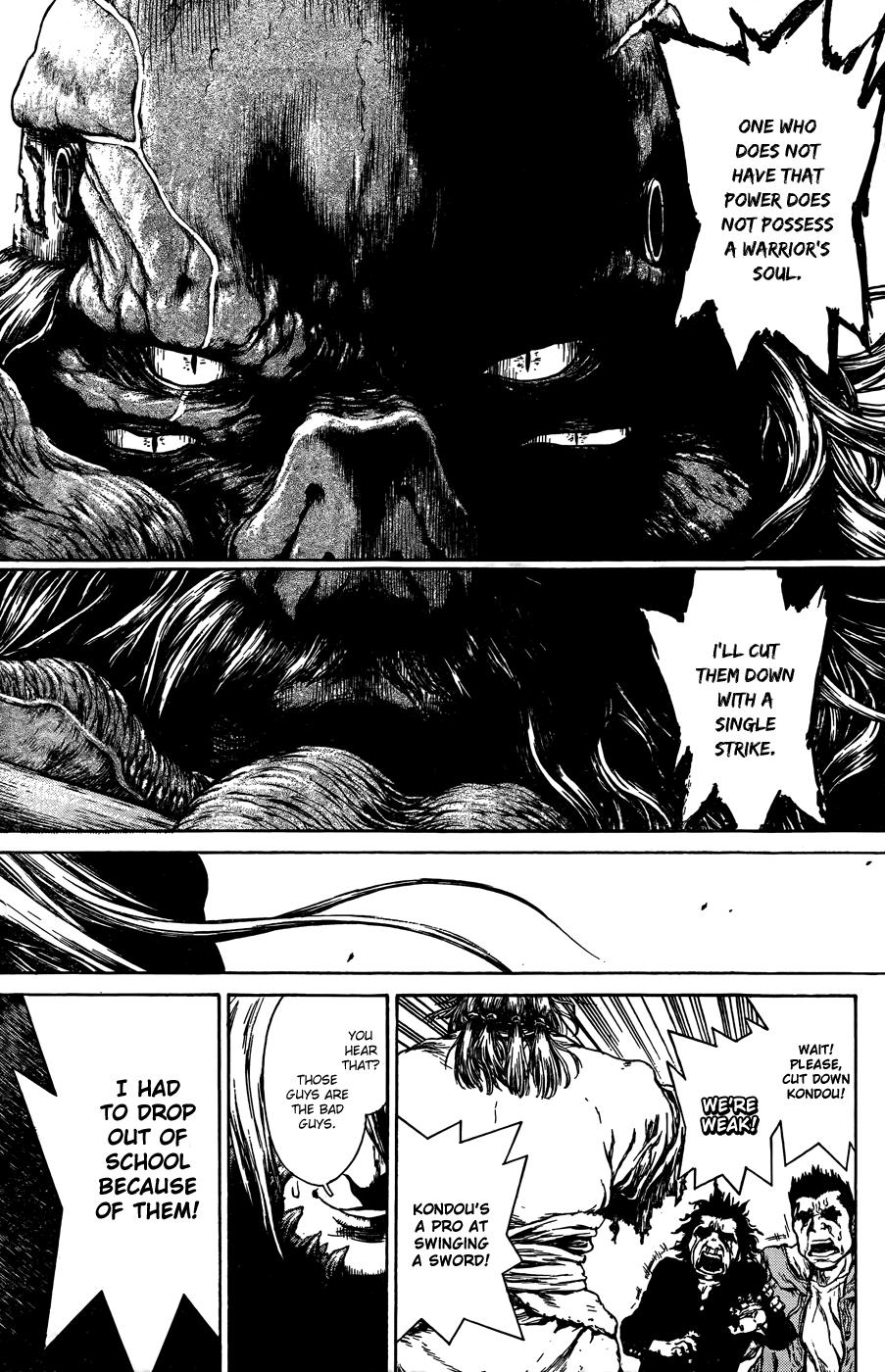 Eques Chapter 0.2 page 23 - Chapter 0 v2 : [Oneshot]