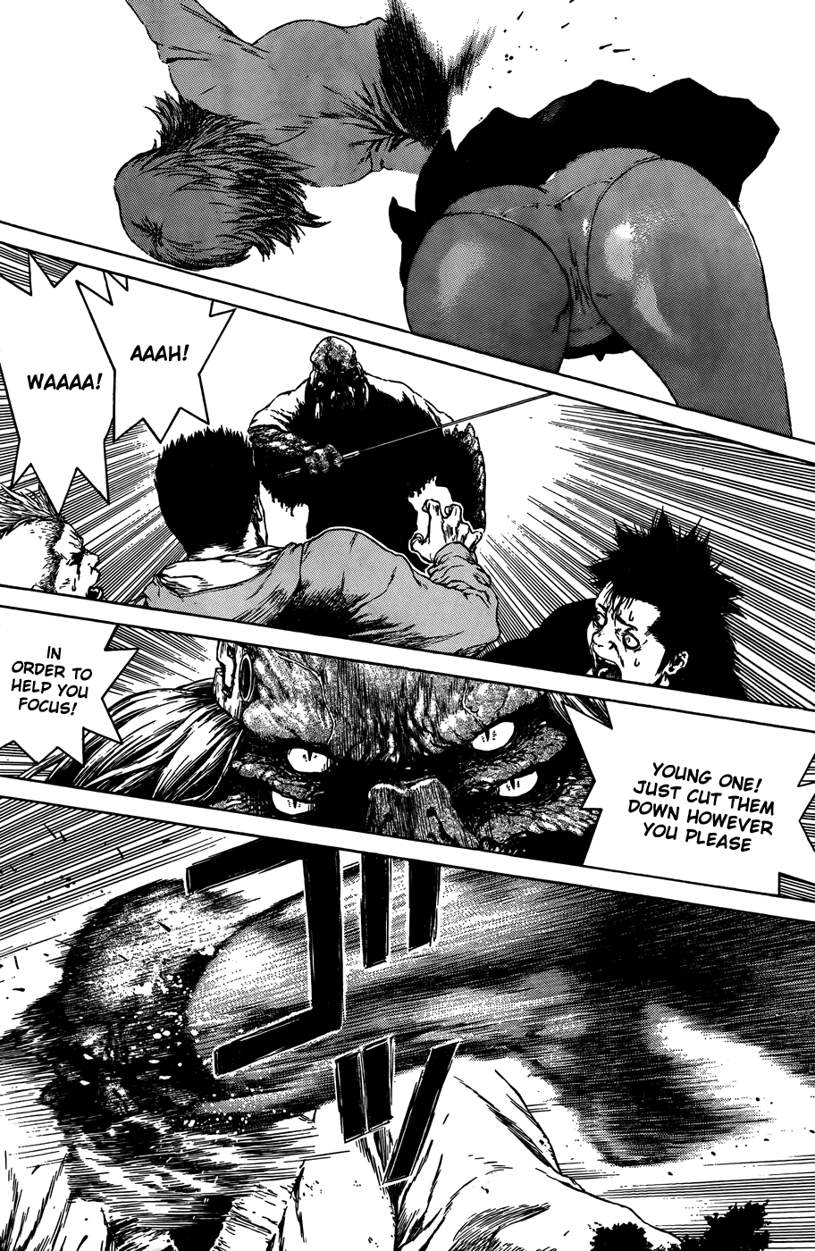Eques Chapter 0.2 page 27 - Chapter 0 v2 : [Oneshot]