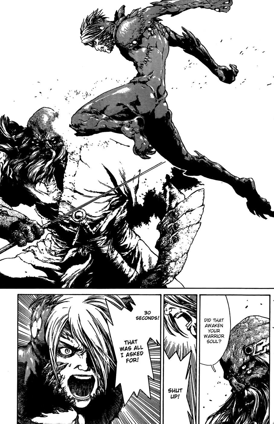 Eques Chapter 0.2 page 28 - Chapter 0 v2 : [Oneshot]
