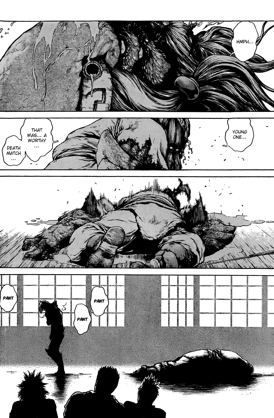 Eques Chapter 0.2 page 36 - Chapter 0 v2 : [Oneshot]