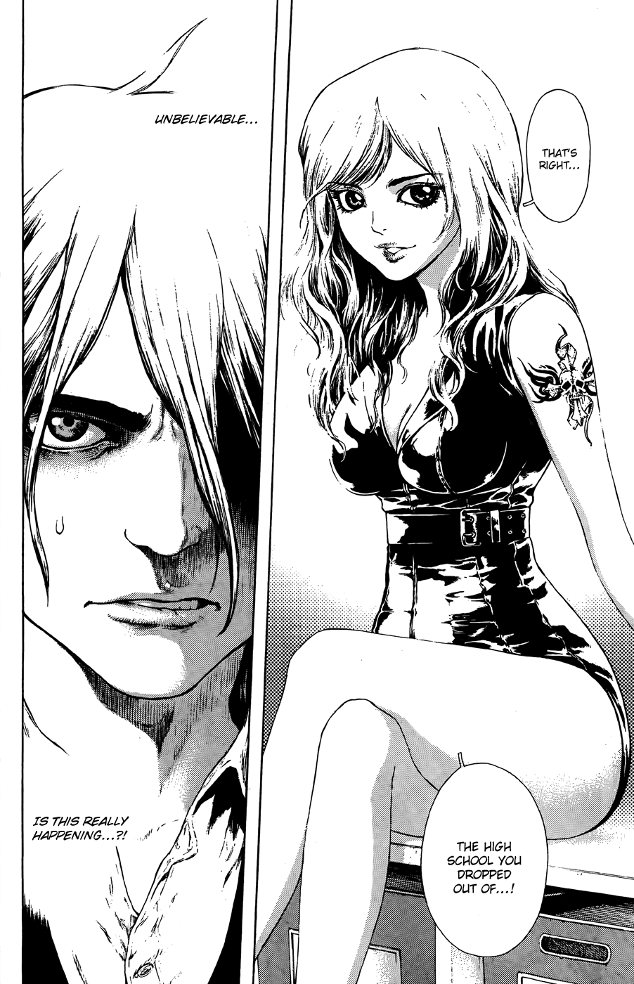 Eques Chapter 0.2 page 4 - Chapter 0 v2 : [Oneshot]