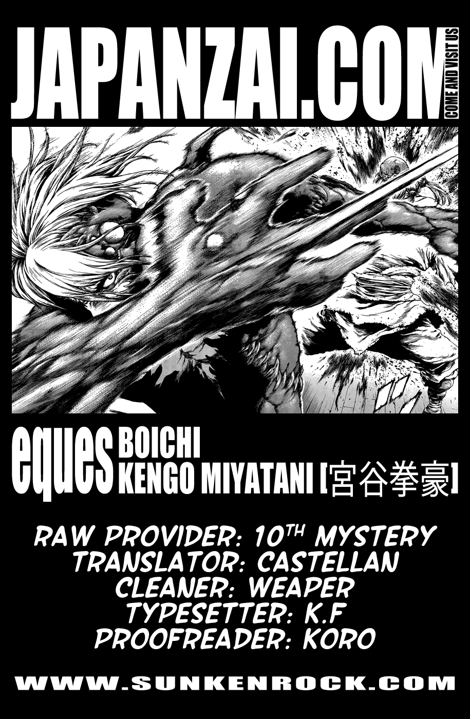 Eques Chapter 0.2 page 41 - Chapter 0 v2 : [Oneshot]