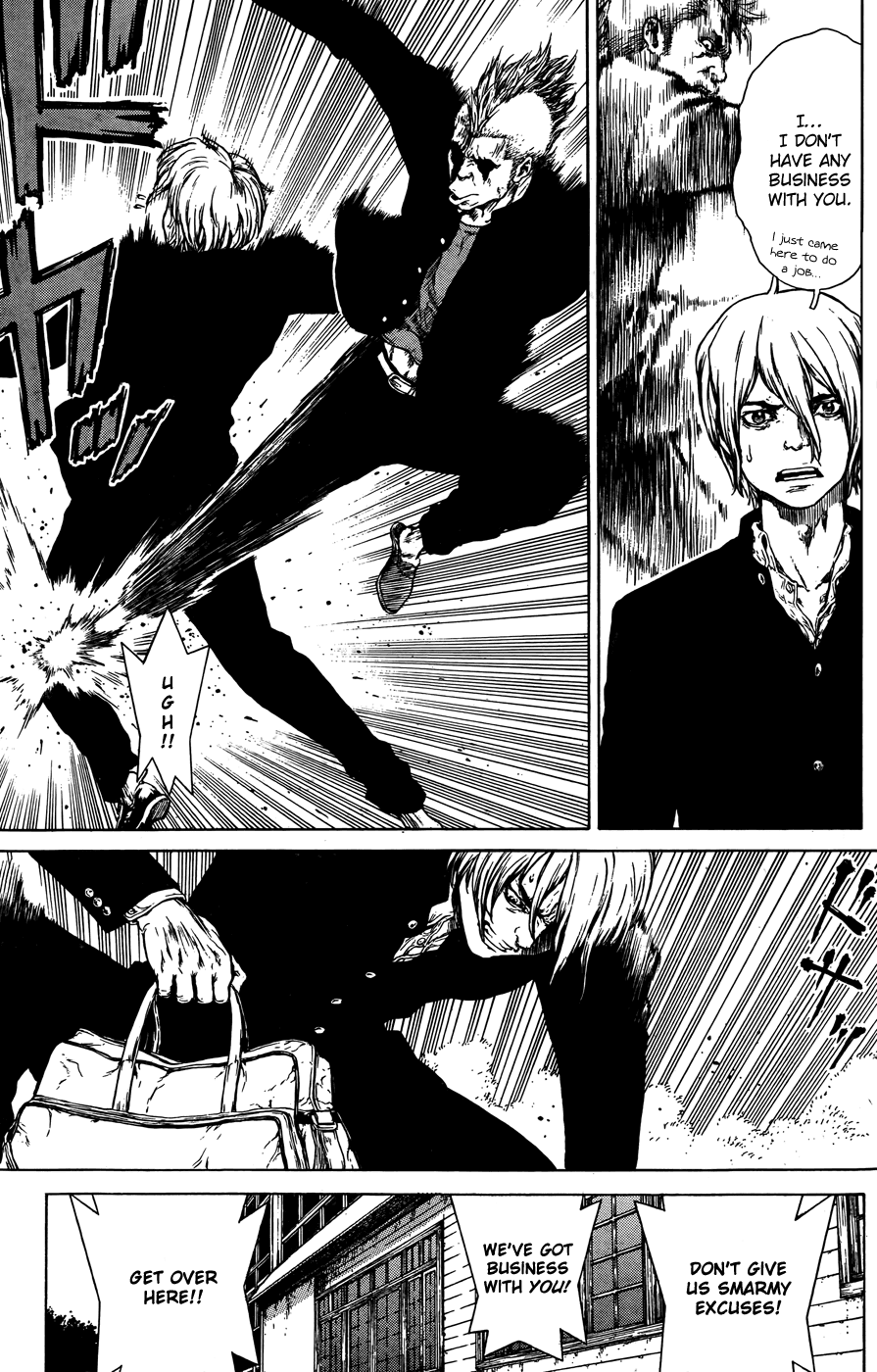 Eques Chapter 0.2 page 9 - Chapter 0 v2 : [Oneshot]