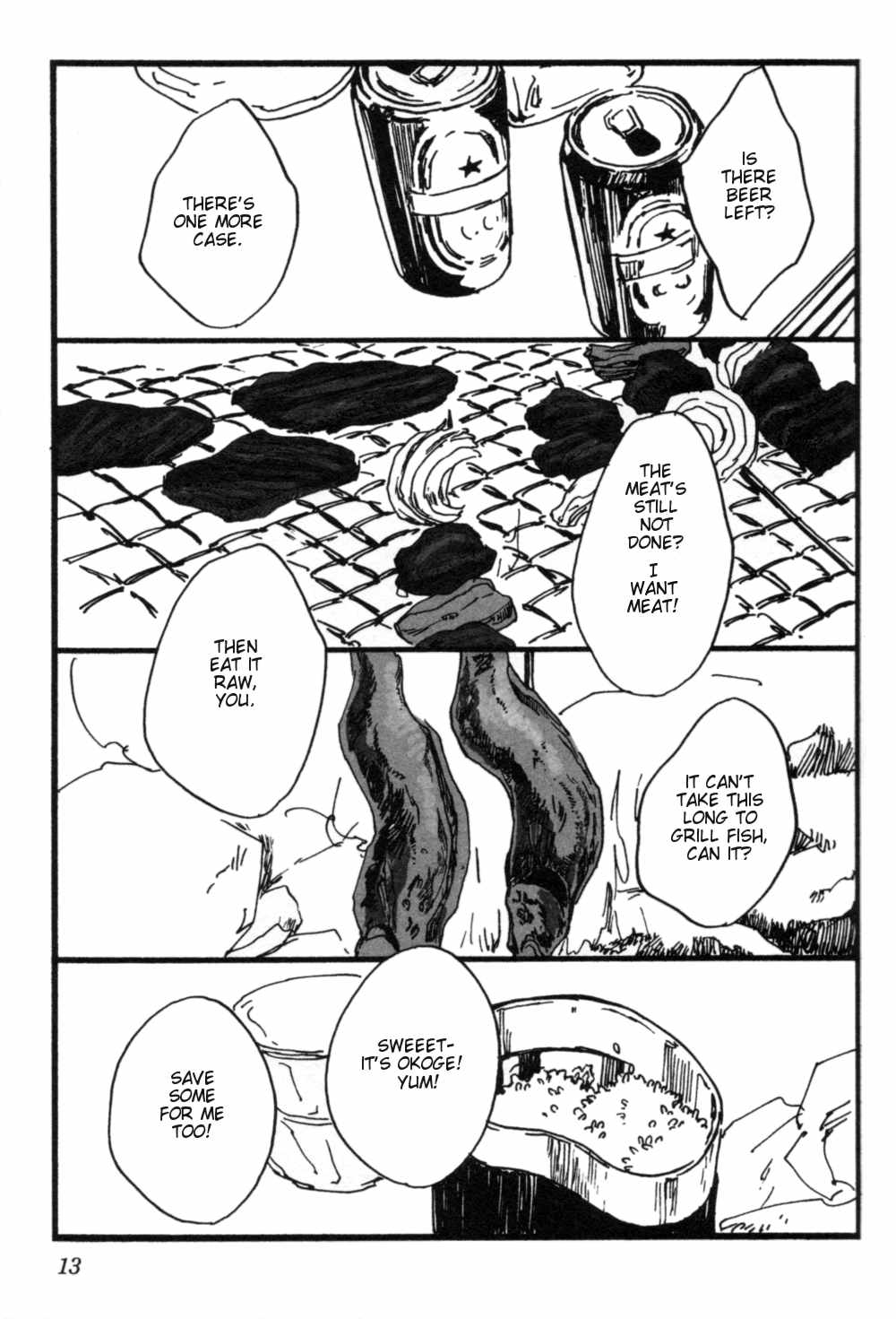 Equus Chapter 1 page 15 - Chapter 1: Dun Black
