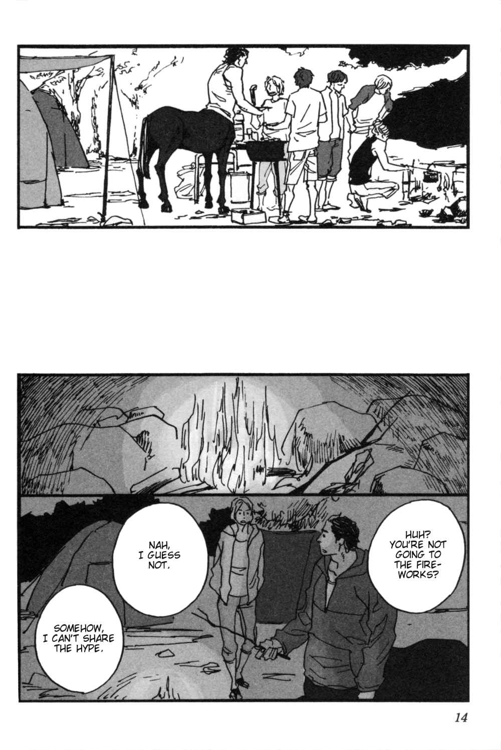 Equus Chapter 1 page 16 - Chapter 1: Dun Black