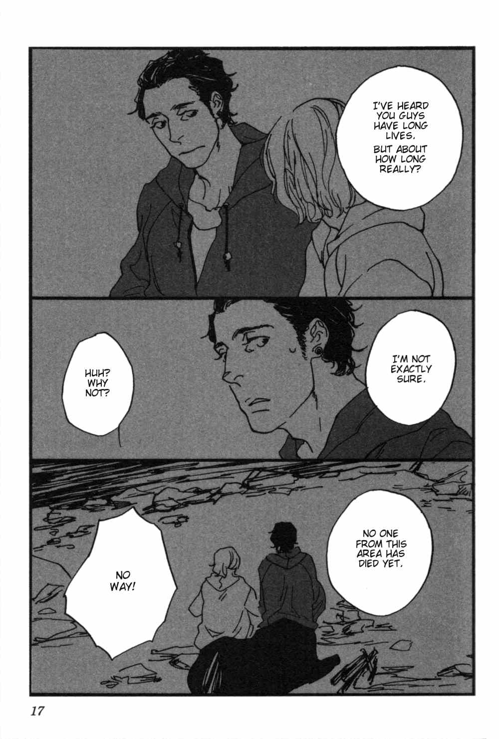 Equus Chapter 1 page 19 - Chapter 1: Dun Black