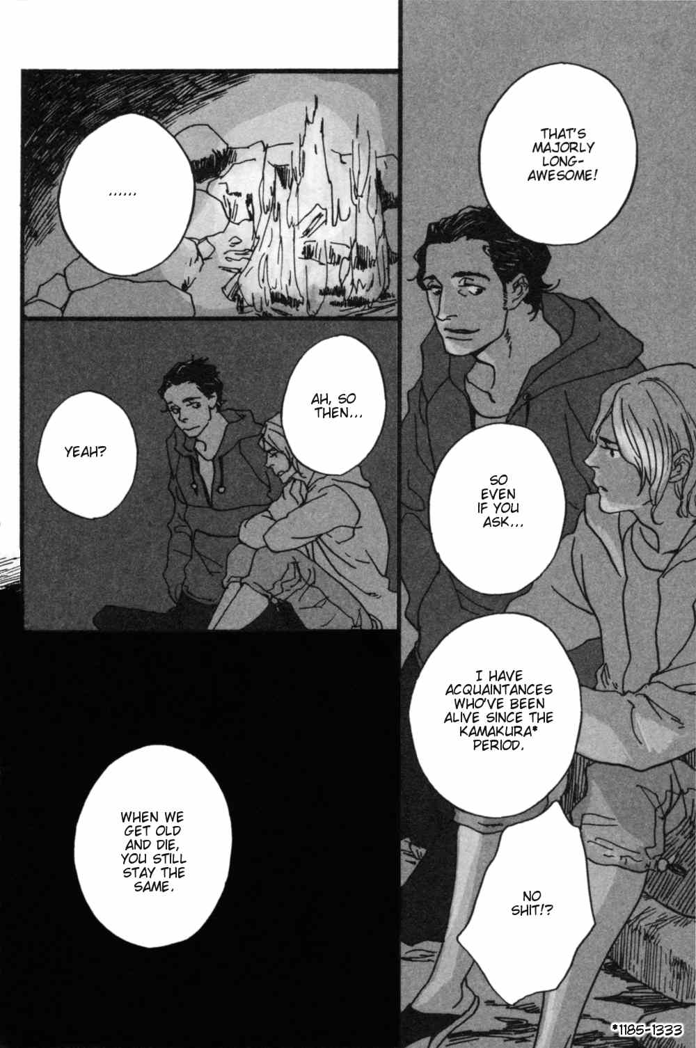 Equus Chapter 1 page 20 - Chapter 1: Dun Black