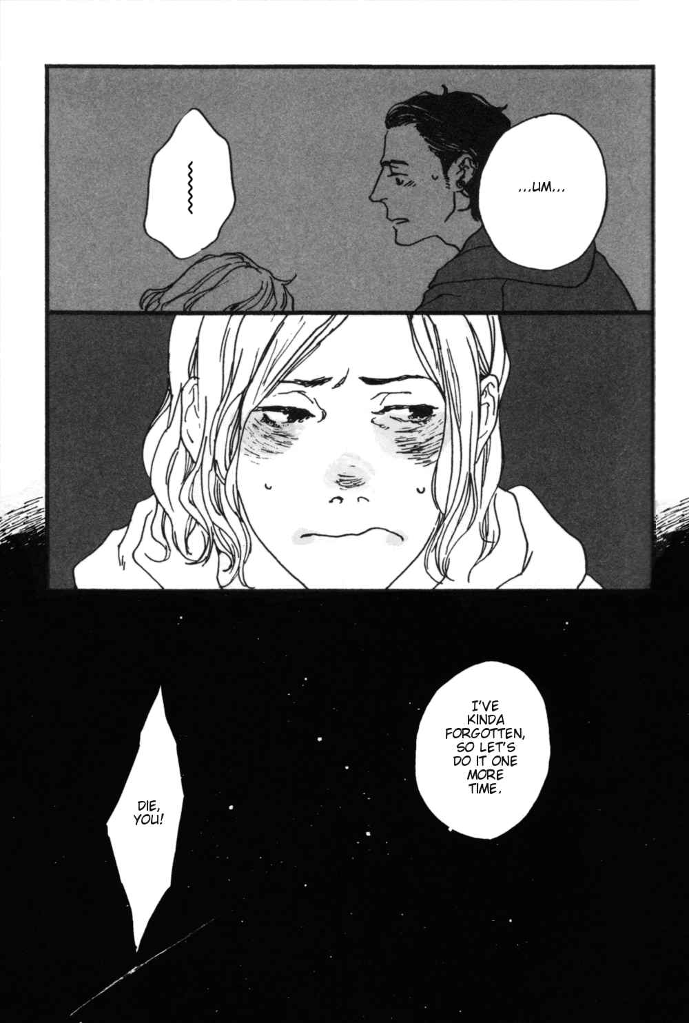 Equus Chapter 1 page 25 - Chapter 1: Dun Black