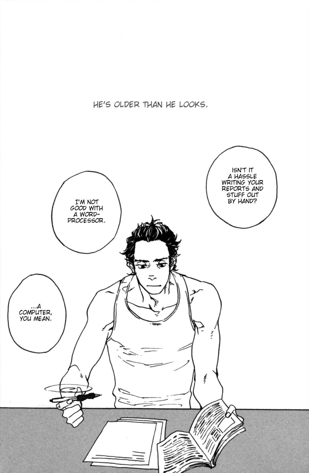 Equus Chapter 1 page 8 - Chapter 1: Dun Black