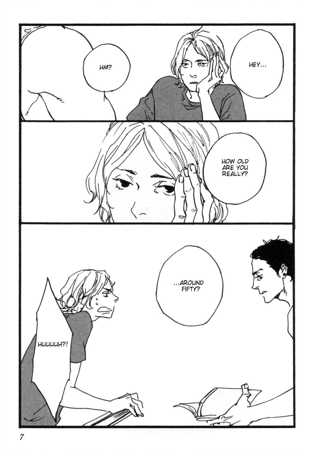 Equus Chapter 1 page 9 - Chapter 1: Dun Black