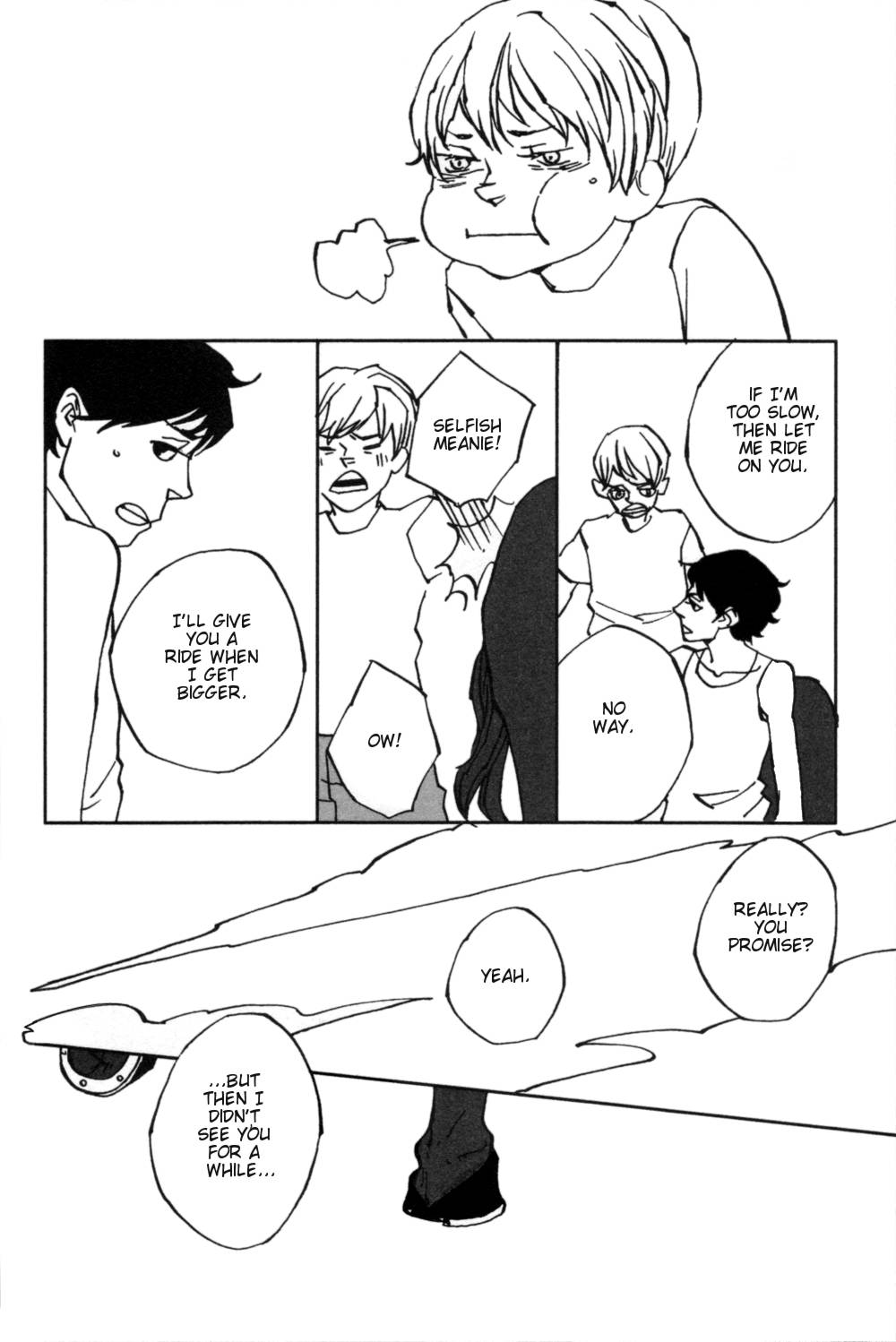 Equus Chapter 2 page 7 - Chapter 2: Chestnut