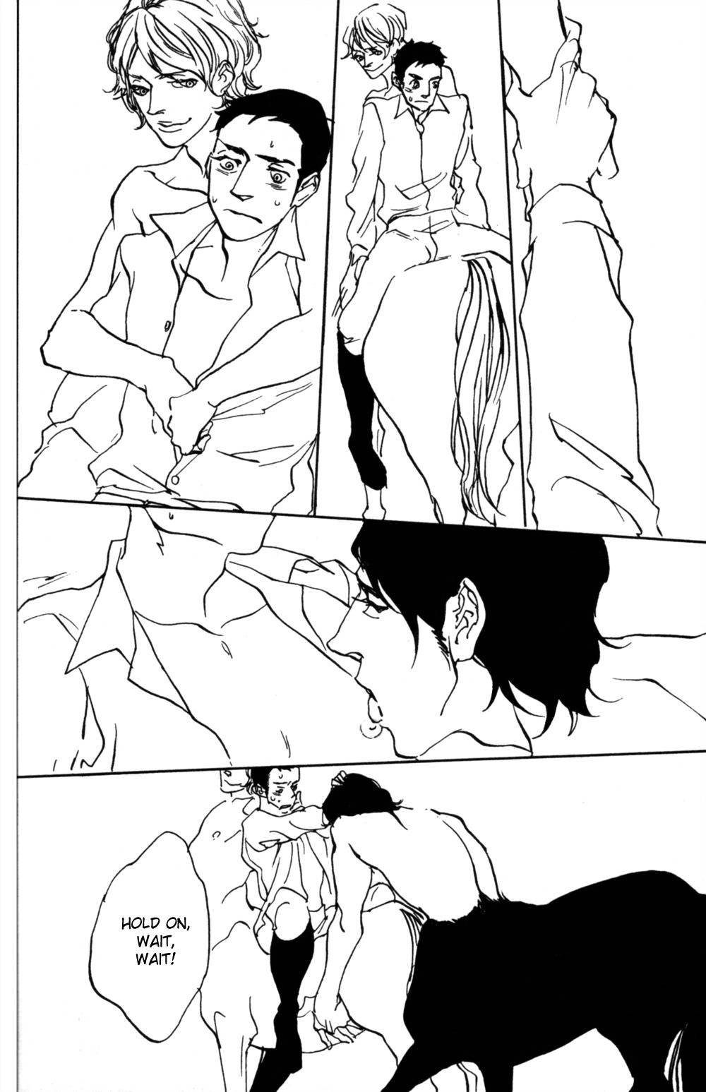 Equus Chapter 3 page 10 - Chapter 3: Black and White
