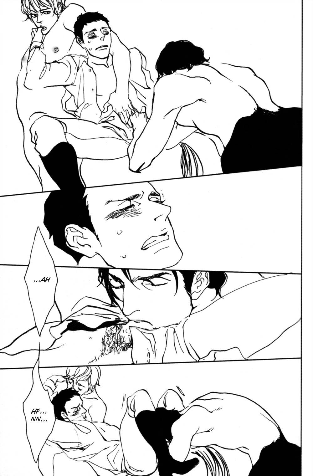 Equus Chapter 3 page 11 - Chapter 3: Black and White