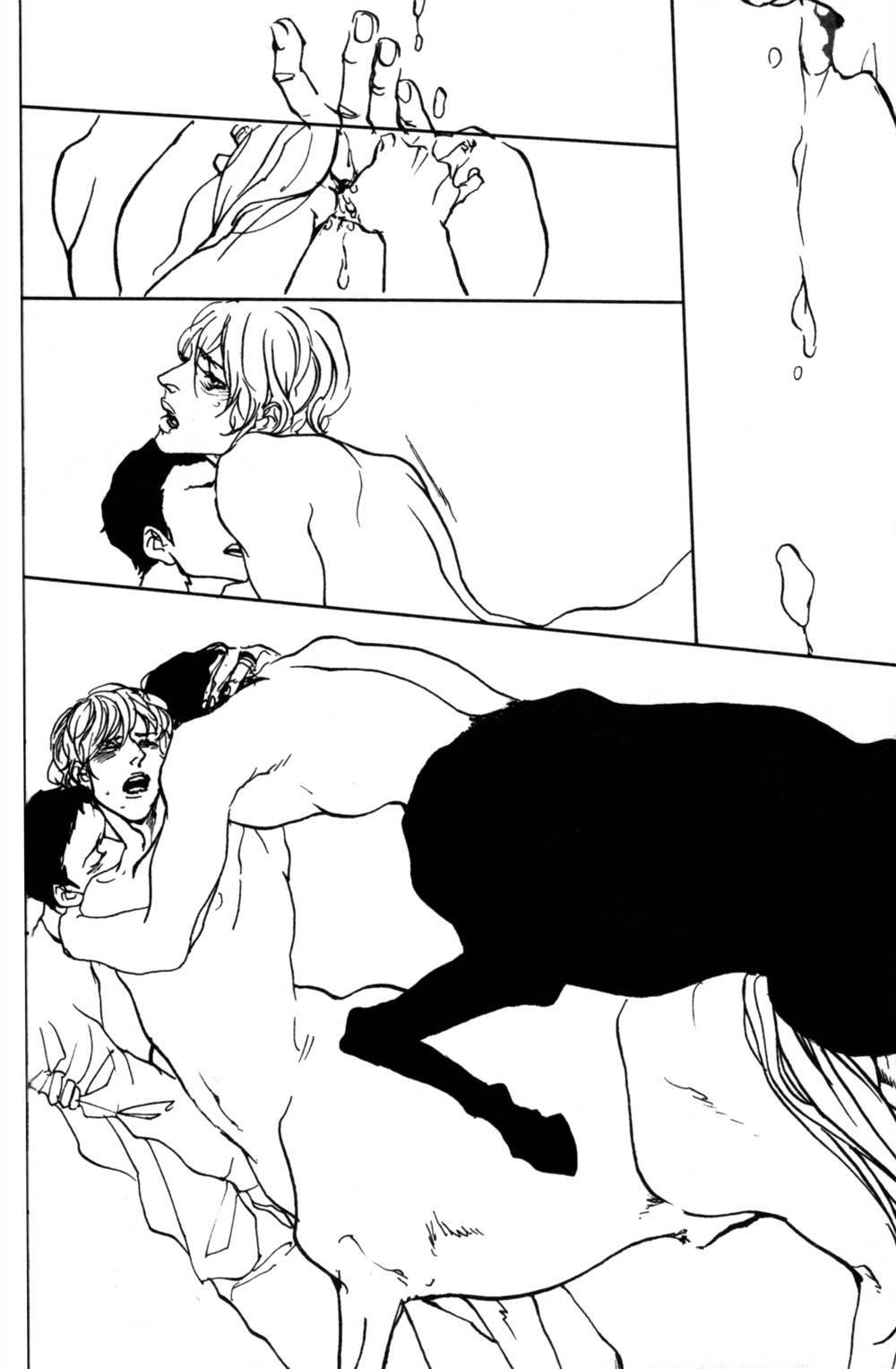 Equus Chapter 3 page 12 - Chapter 3: Black and White