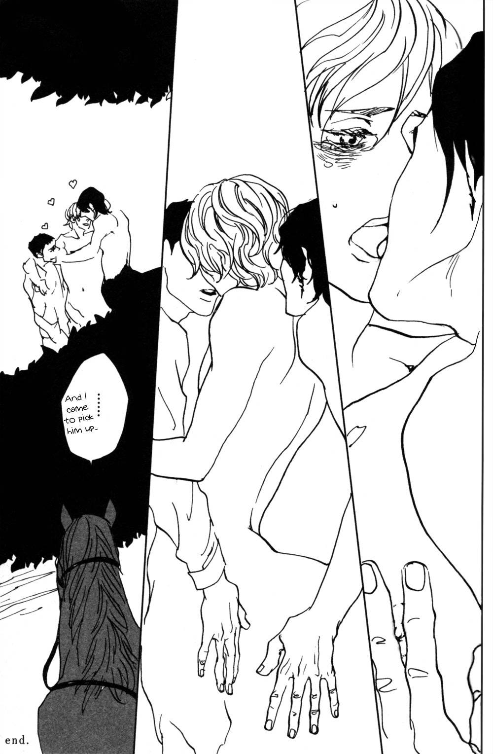 Equus Chapter 3 page 13 - Chapter 3: Black and White