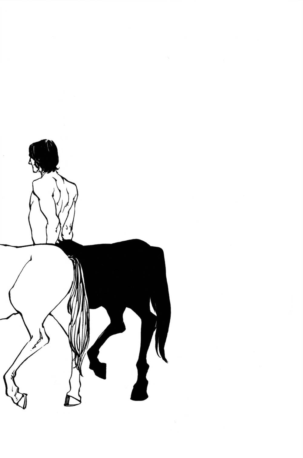 Equus Chapter 3 page 3 - Chapter 3: Black and White
