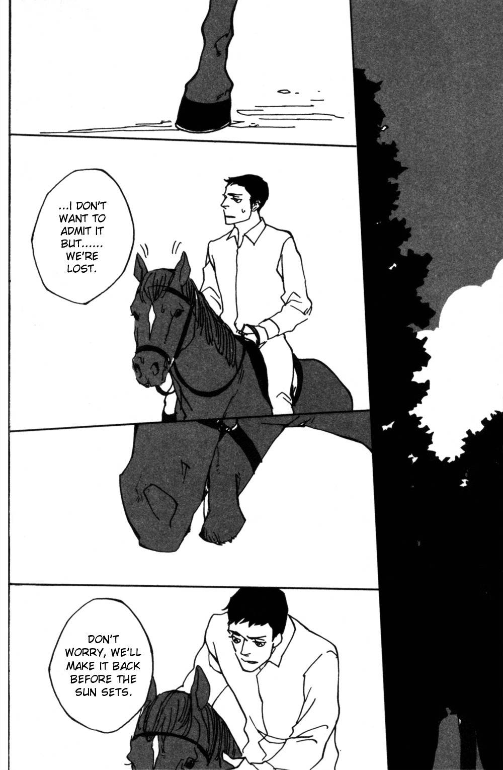 Equus Chapter 3 page 4 - Chapter 3: Black and White