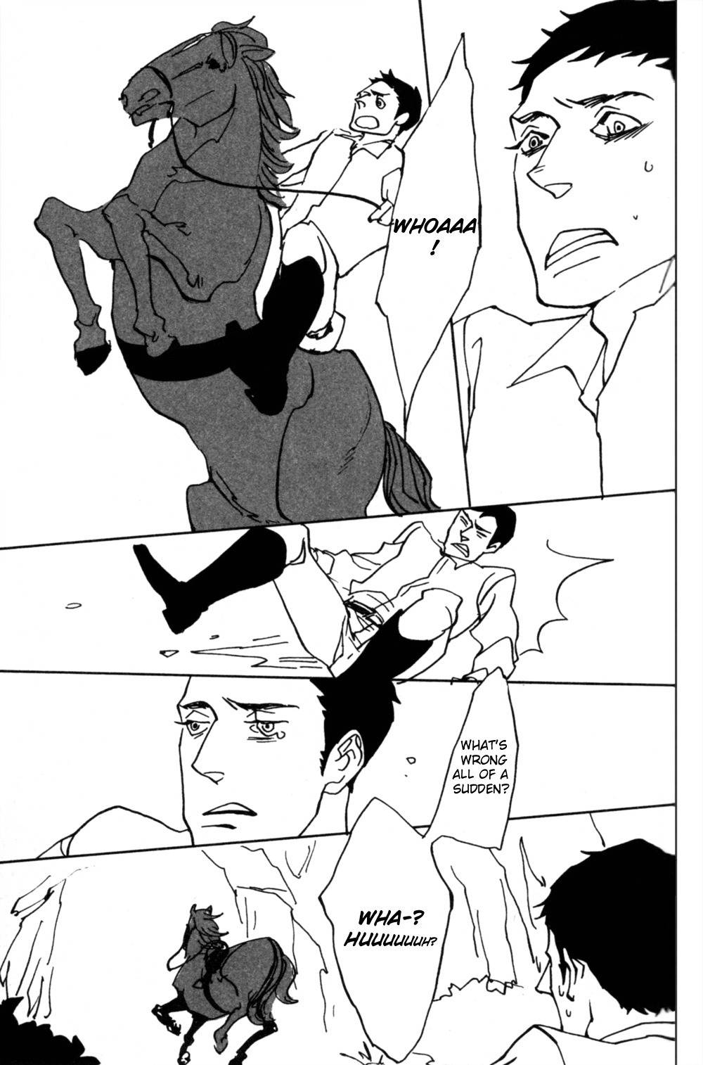 Equus Chapter 3 page 5 - Chapter 3: Black and White