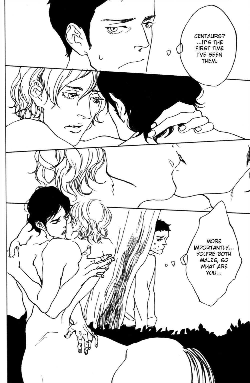 Equus Chapter 3 page 8 - Chapter 3: Black and White