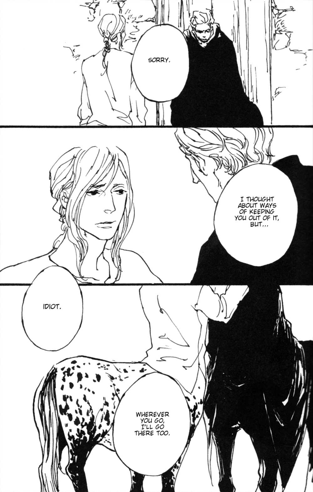 Equus Chapter 4 page 13 - Chapter 4: Leopard