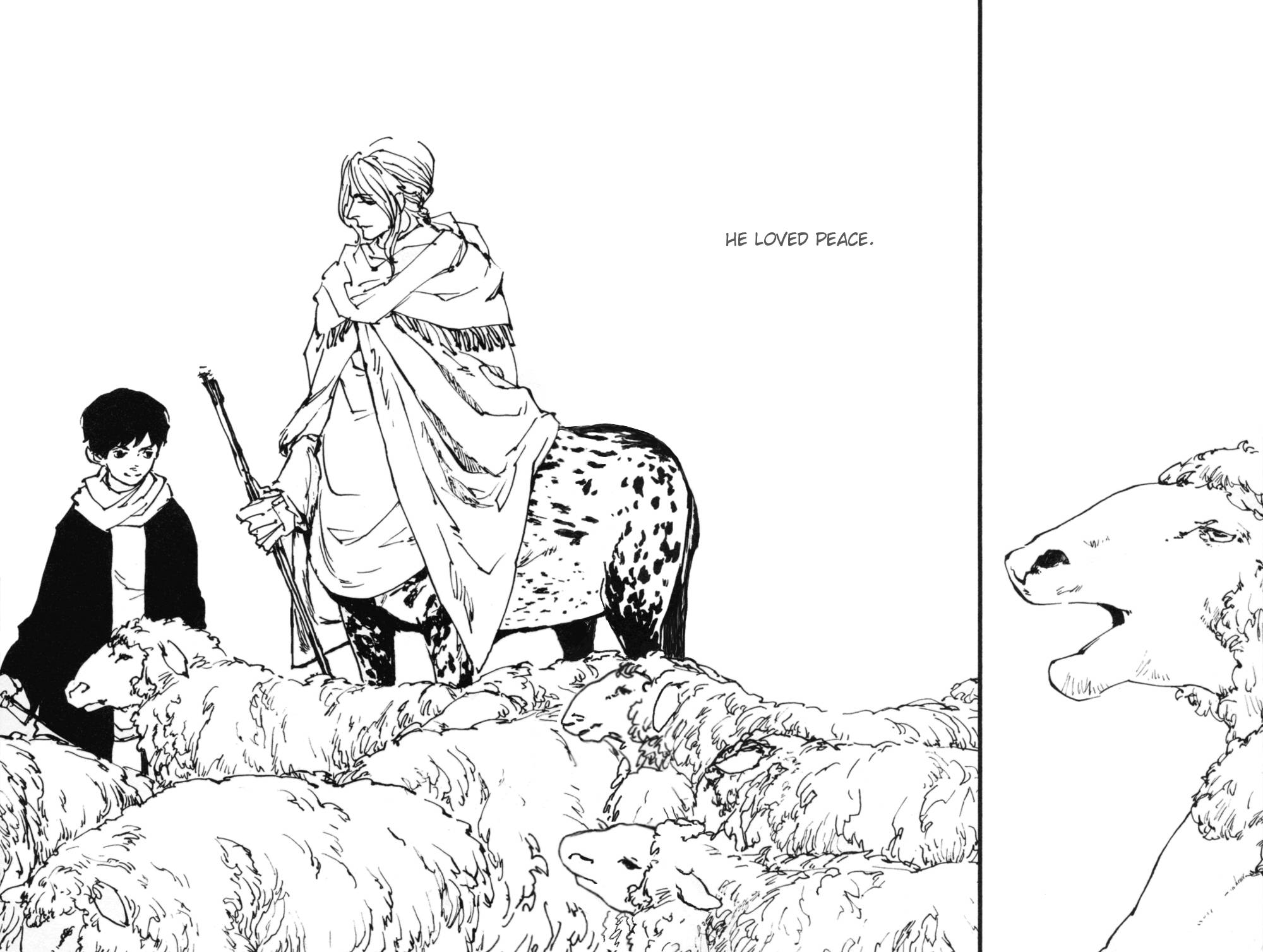 Equus Chapter 4 page 5 - Chapter 4: Leopard