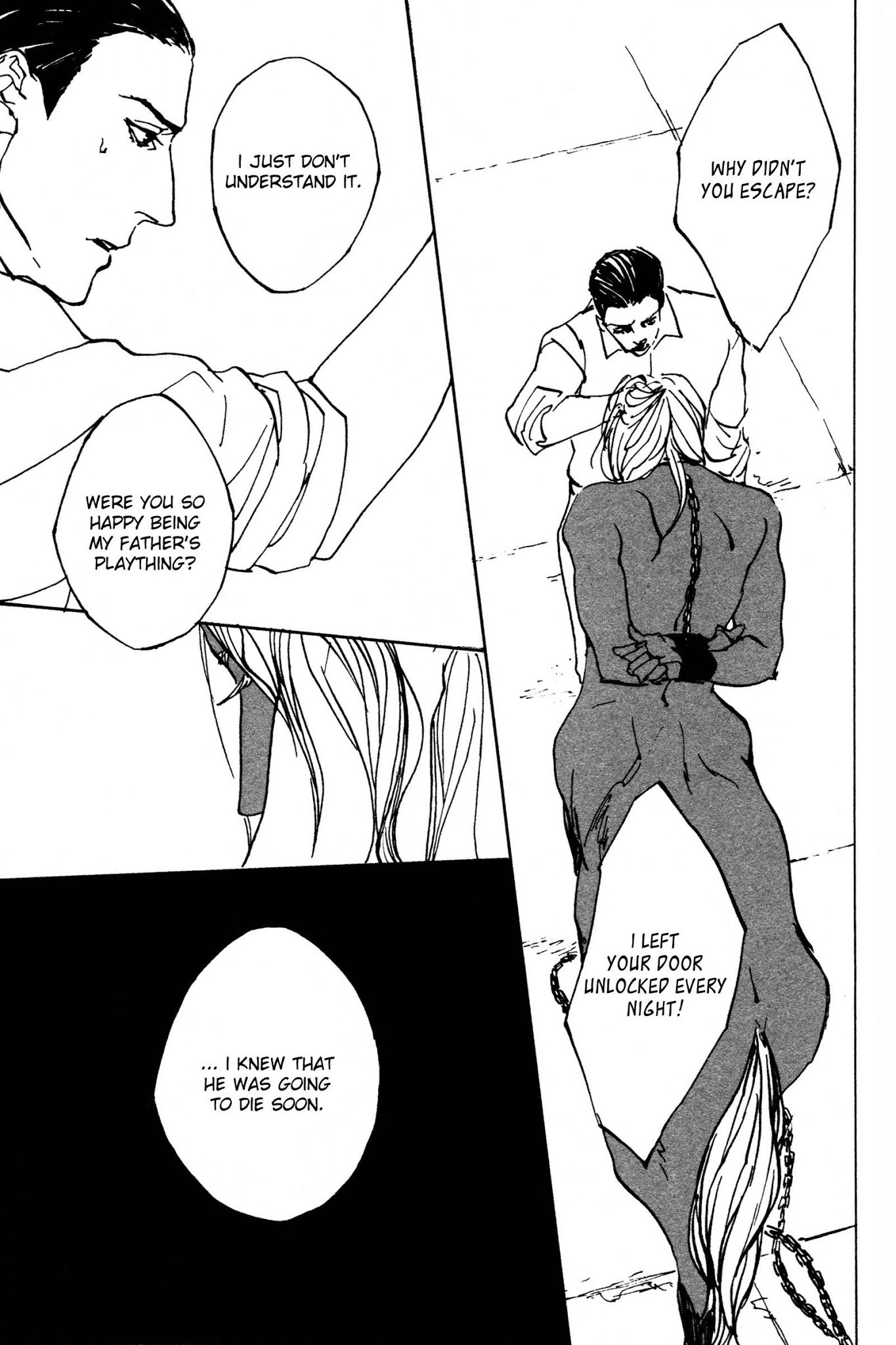 Equus Chapter 6 page 11 - Chapter 6: Bay Silver (Part 1)