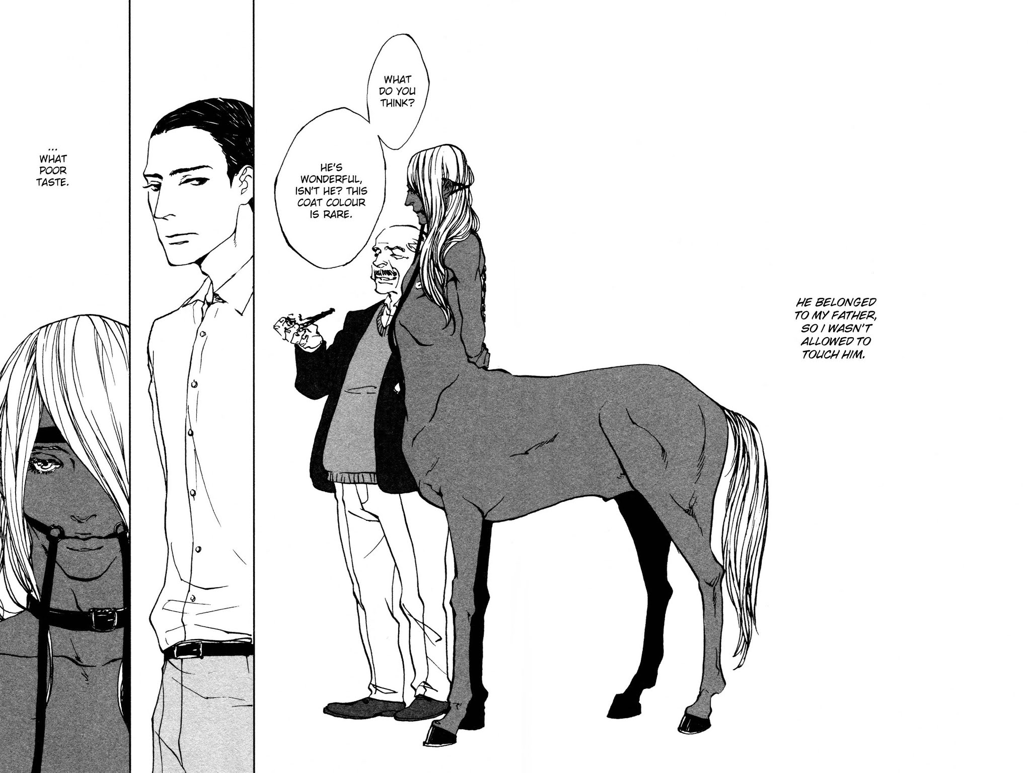 Equus Chapter 6 page 3 - Chapter 6: Bay Silver (Part 1)