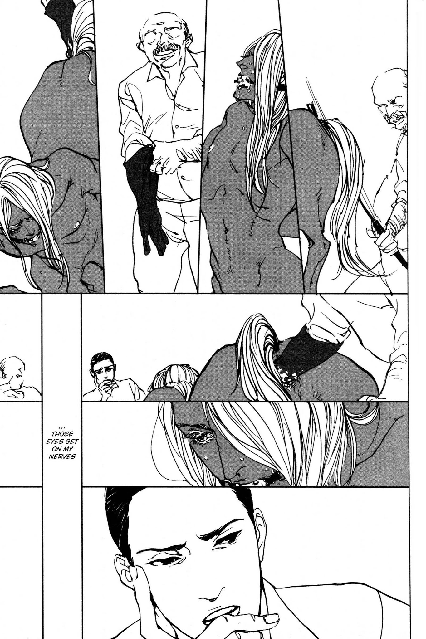 Equus Chapter 6 page 5 - Chapter 6: Bay Silver (Part 1)