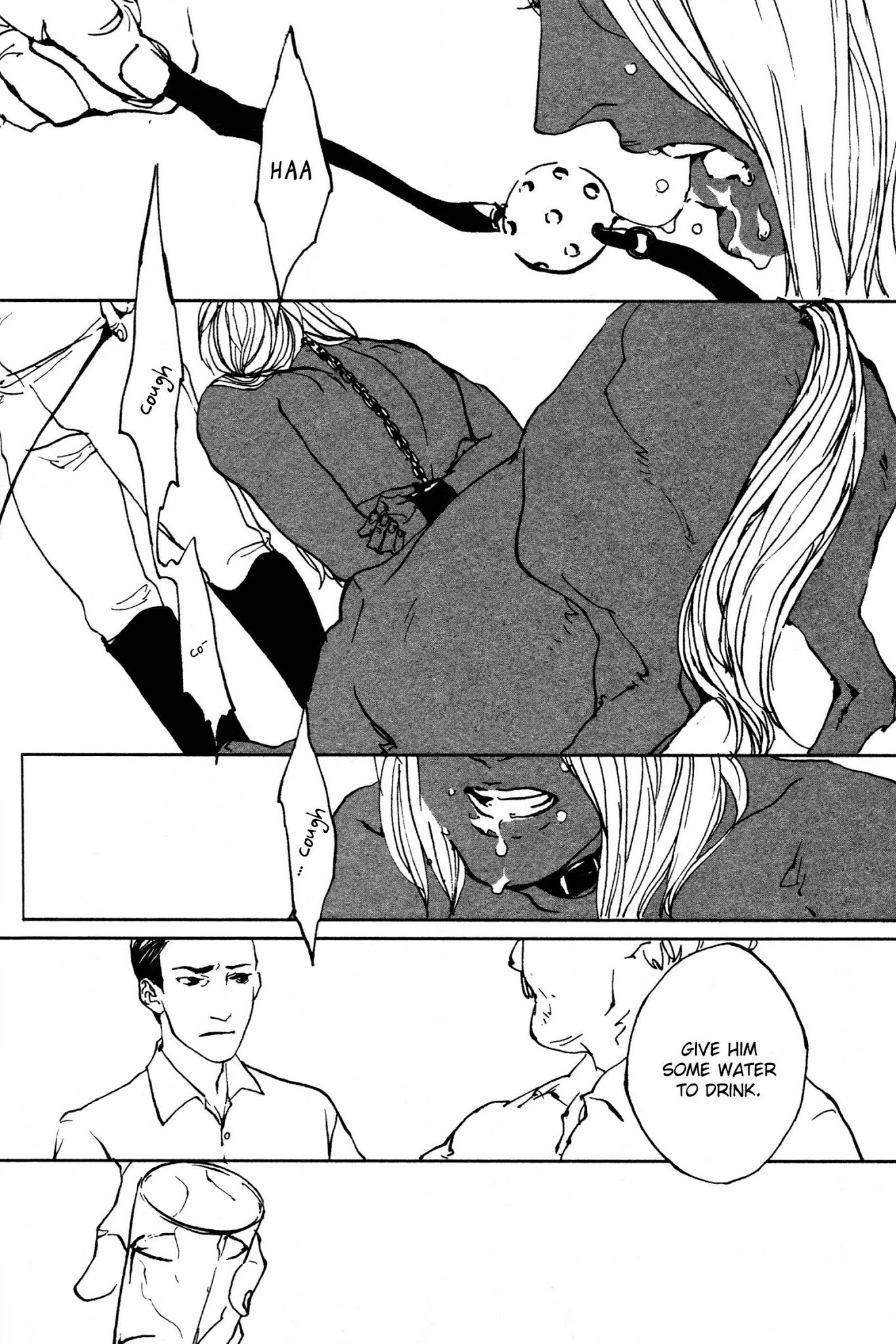 Equus Chapter 6 page 6 - Chapter 6: Bay Silver (Part 1)