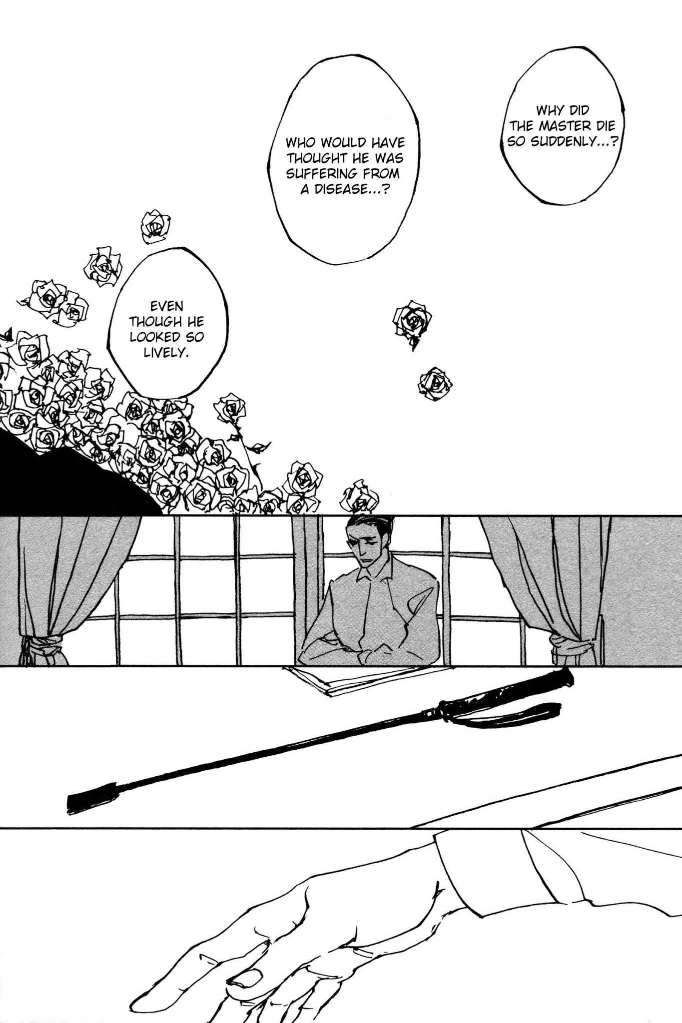 Equus Chapter 6 page 8 - Chapter 6: Bay Silver (Part 1)