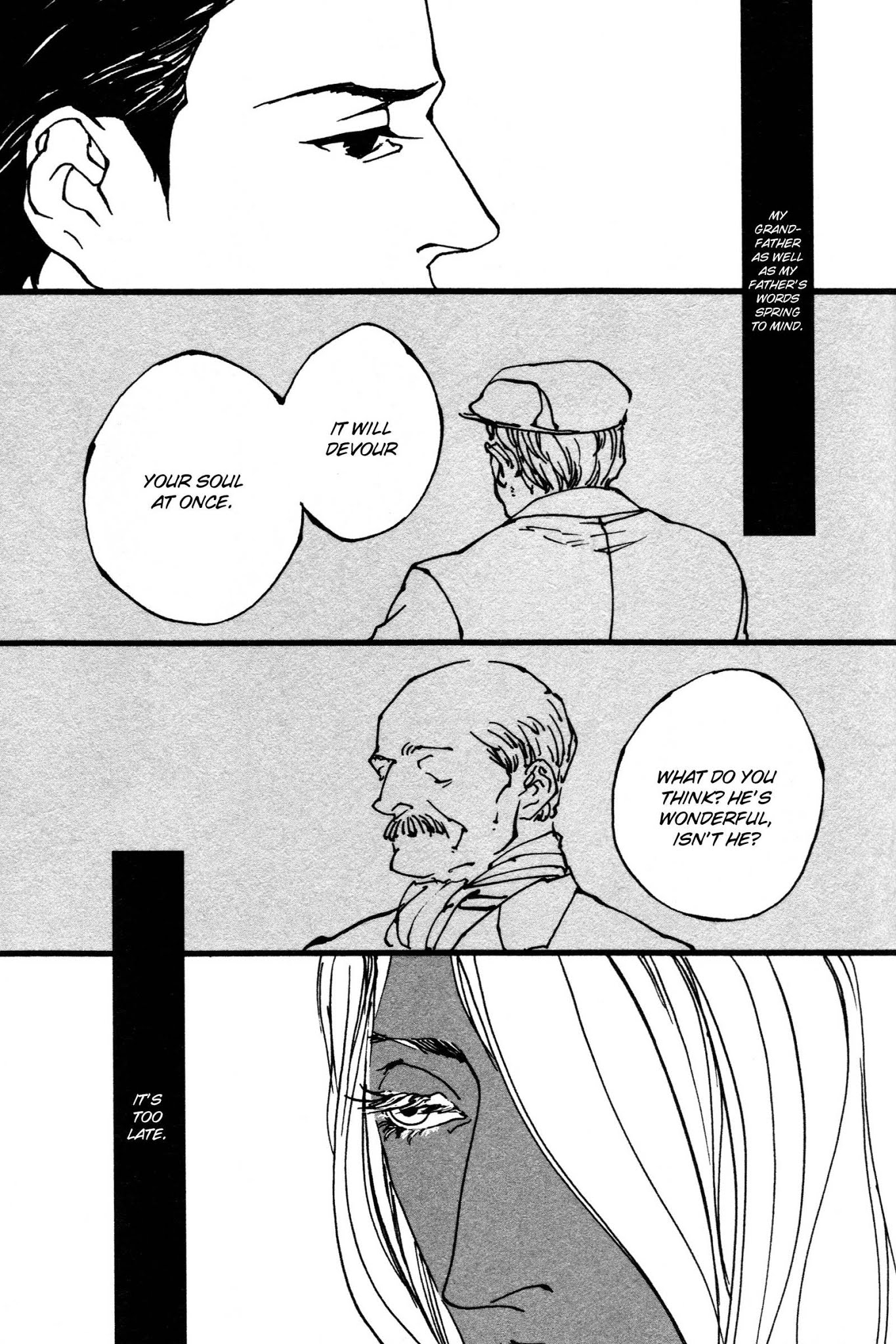 Equus Chapter 7 page 15 - Chapter 7: Bay Silver (Part 2)
