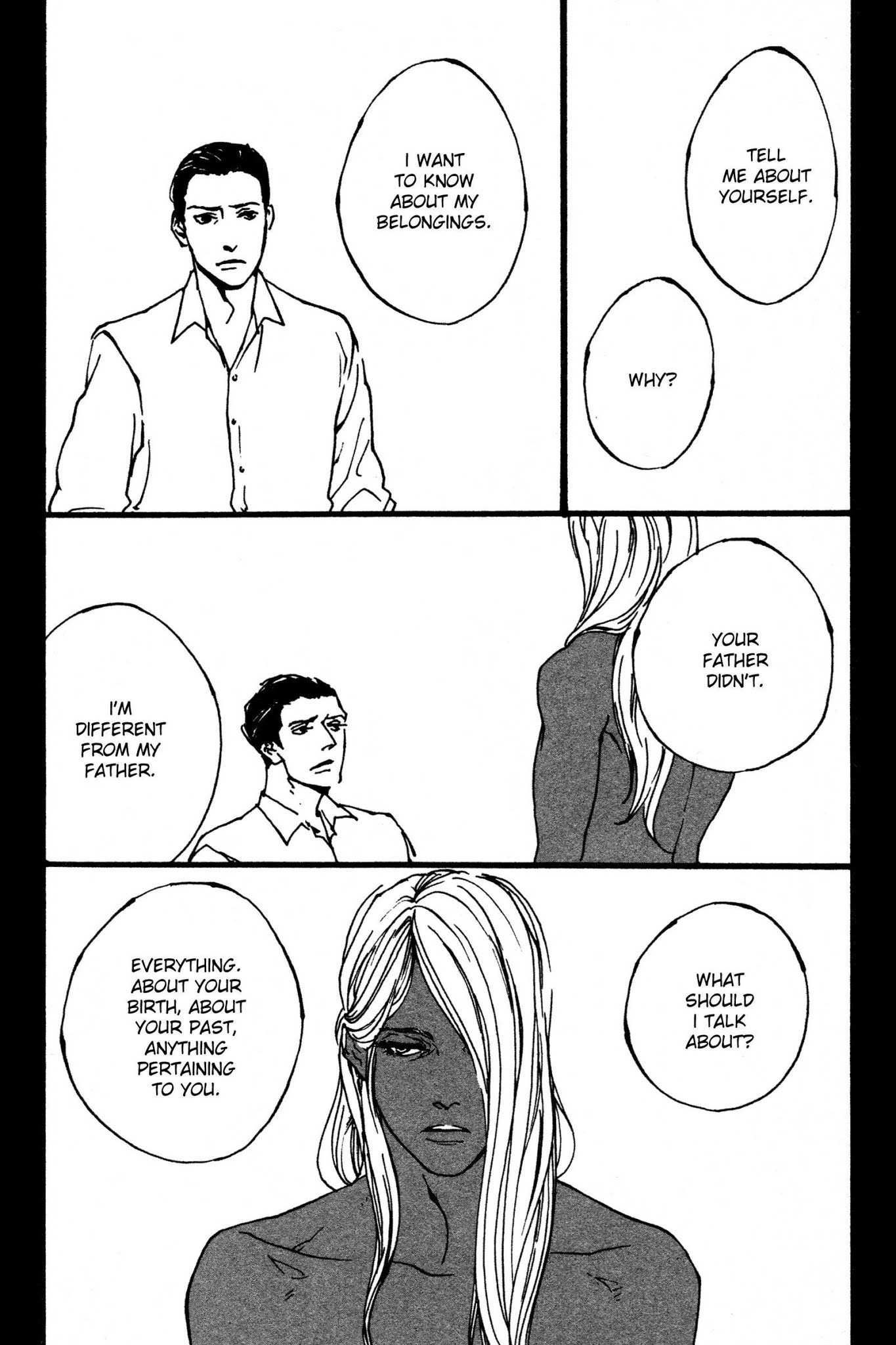 Equus Chapter 7 page 9 - Chapter 7: Bay Silver (Part 2)