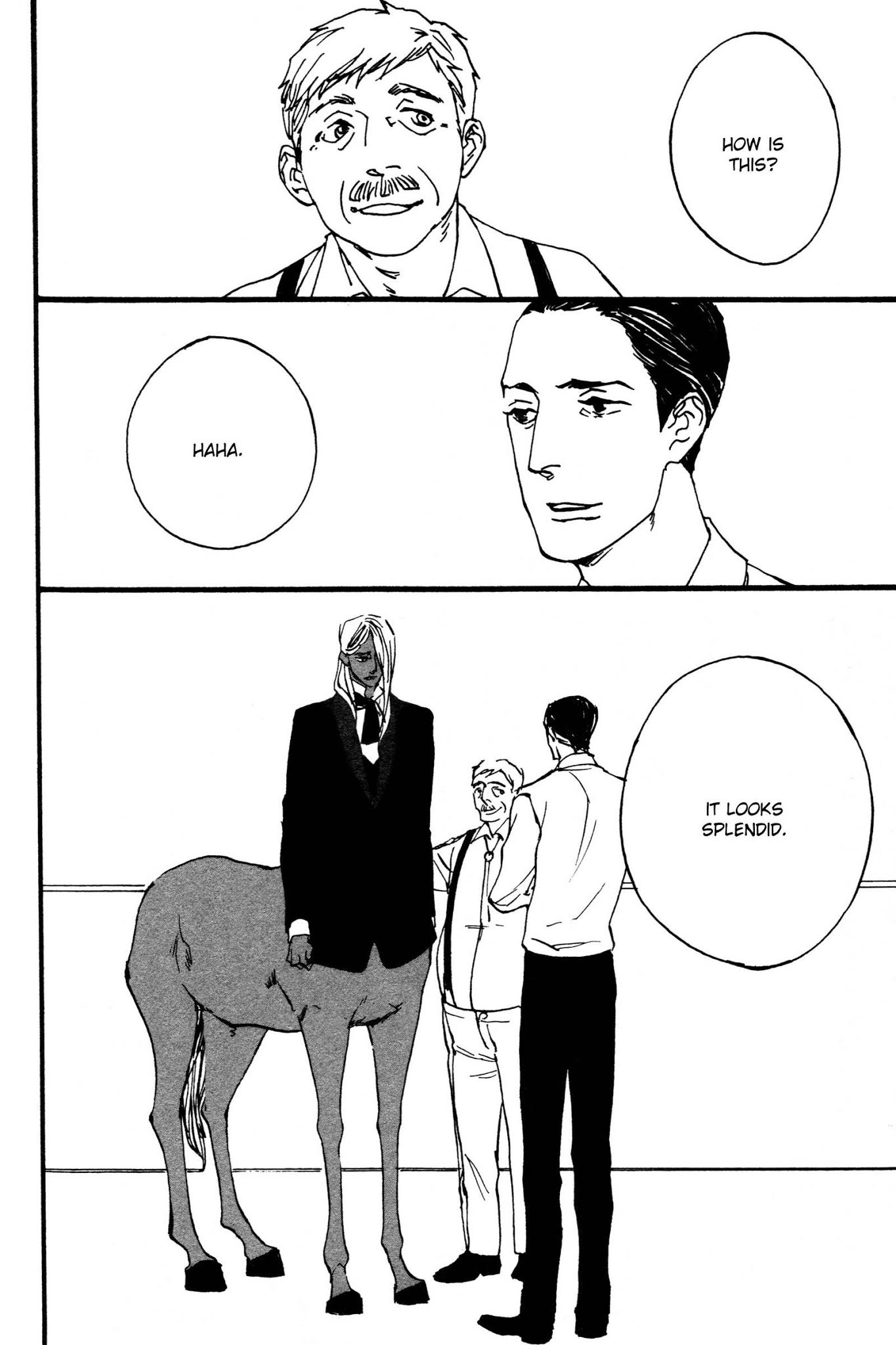 Equus Chapter 8 page 4 - Chapter 8: Bay Silver (Part 3)