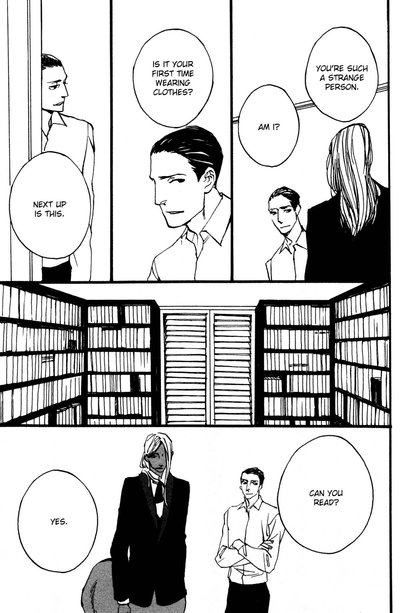 Equus Chapter 8 page 5 - Chapter 8: Bay Silver (Part 3)