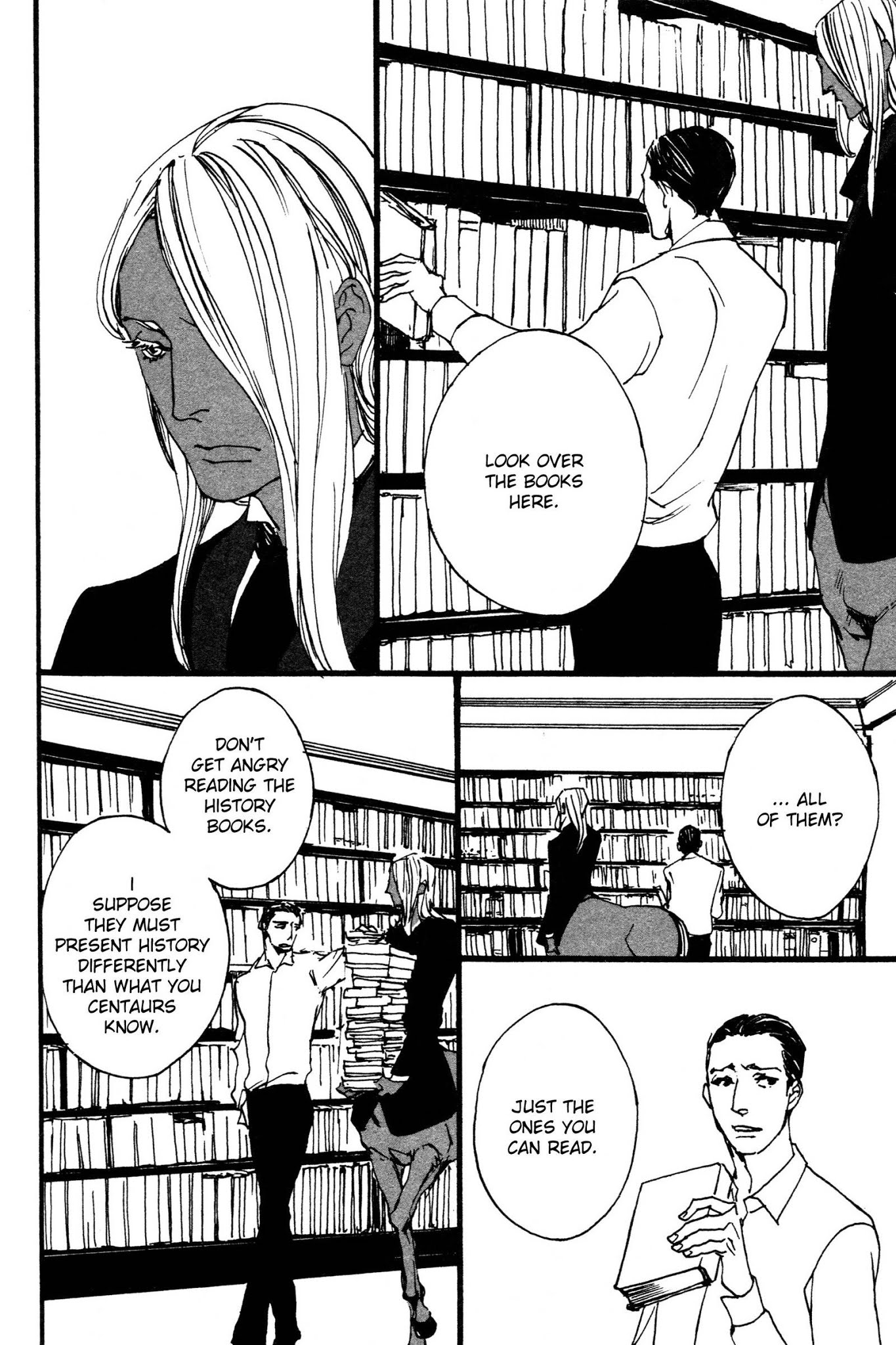 Equus Chapter 8 page 6 - Chapter 8: Bay Silver (Part 3)